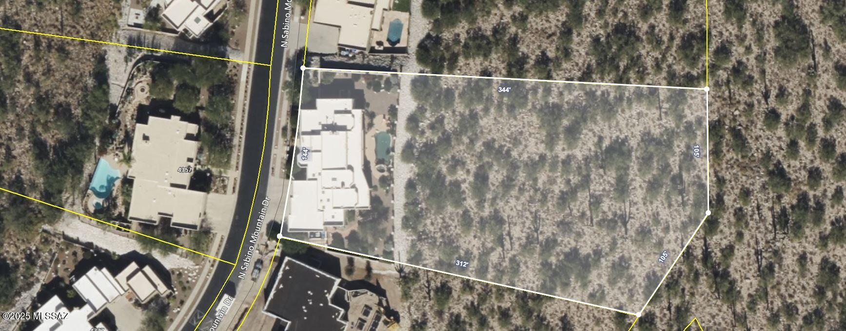 Sabino Mountain (1-290) - Residential