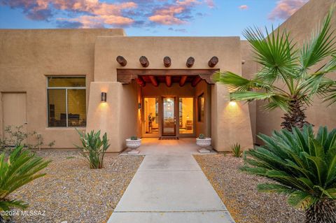 A home in Oro Valley