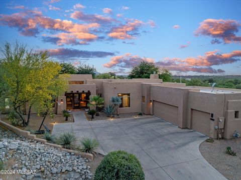 A home in Oro Valley