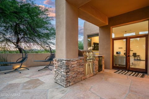 A home in Oro Valley