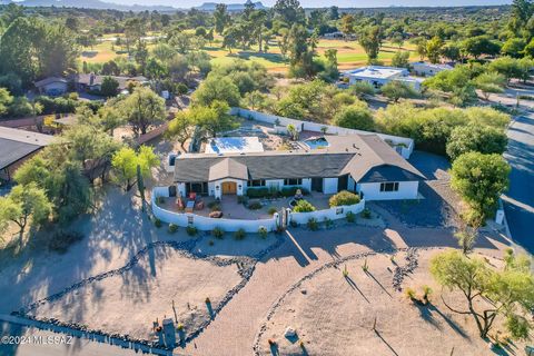 A home in Oro Valley