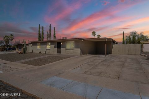 A home in Tucson