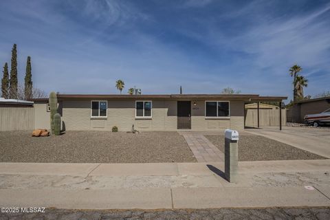 A home in Tucson