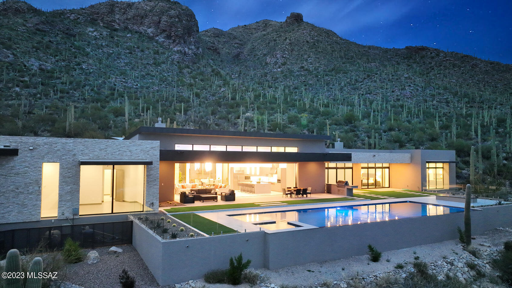 Pima Canyon Estates (30,33,96-102,115,124-127,136-139,147-151,16) - Residential
