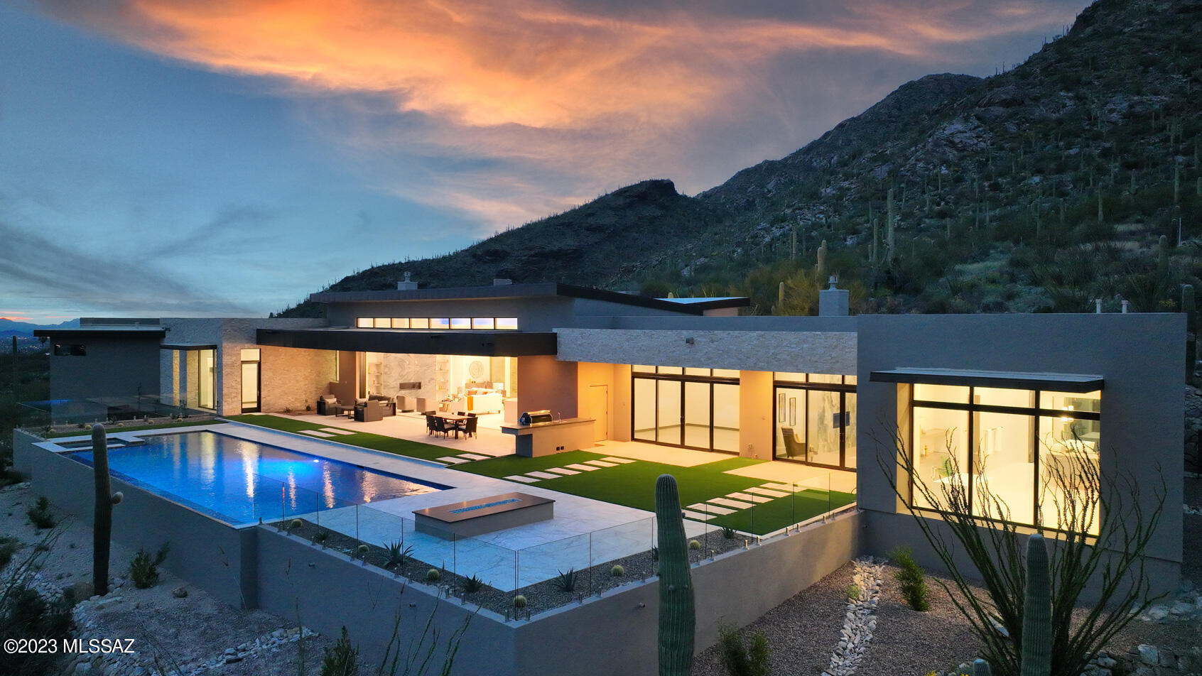 Pima Canyon Estates (30,33,96-102,115,124-127,136-139,147-151,16) - Residential