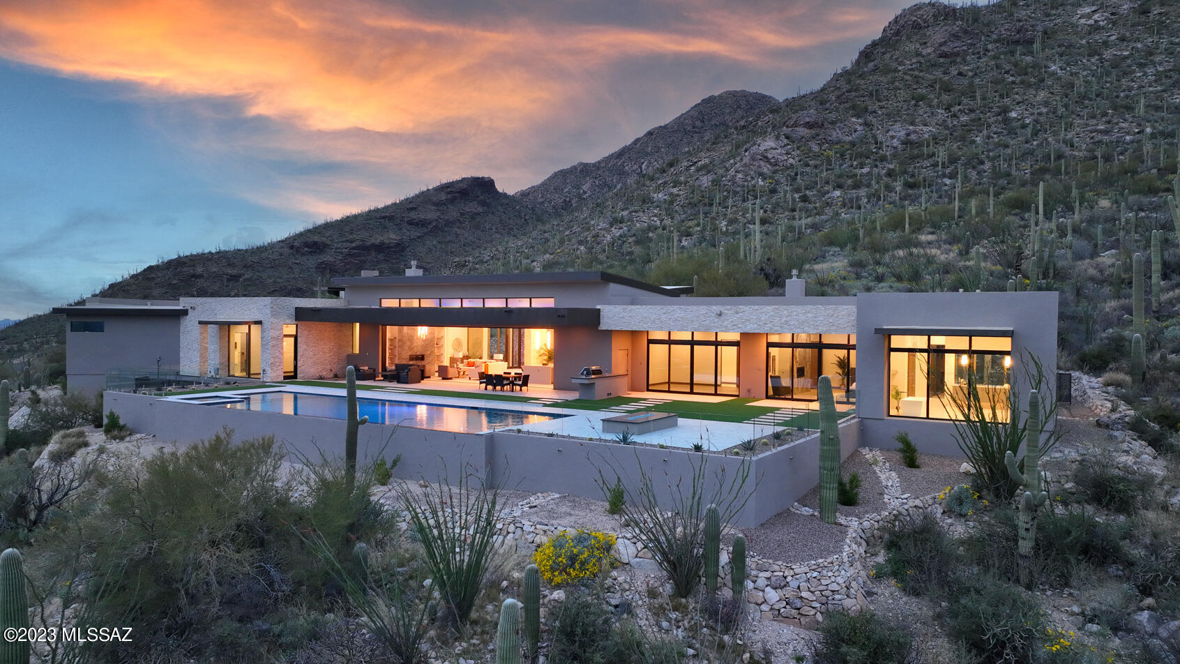 Pima Canyon Estates (30,33,96-102,115,124-127,136-139,147-151,16) - Residential
