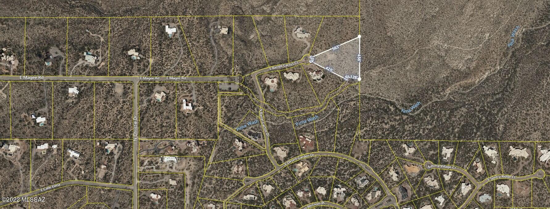 Pima Canyon Estates (30,33,96-102,115,124-127,136-139,147-151,16) - Residential