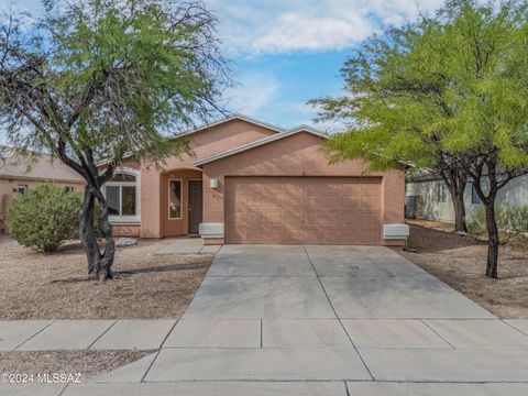 A home in Tucson