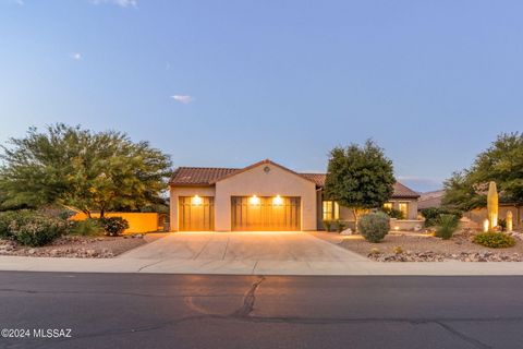 A home in Tucson