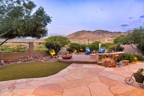 A home in Tucson