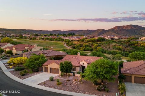 A home in Tucson