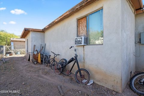 A home in Tucson