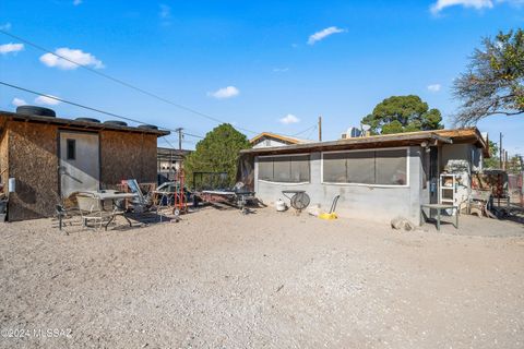 A home in Tucson