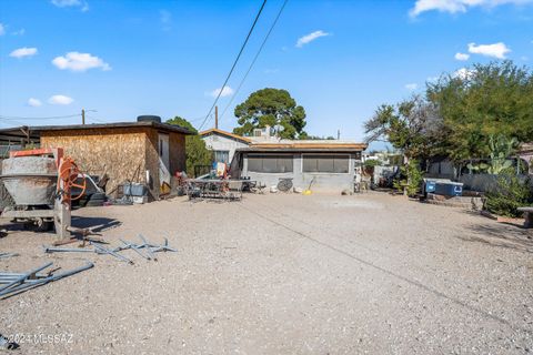 A home in Tucson