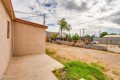 A home in Tucson