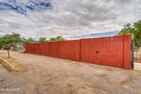 A home in Tucson