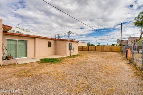 A home in Tucson