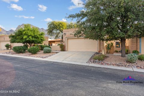 A home in Tucson