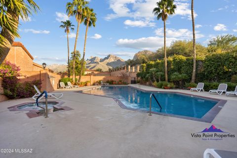 A home in Tucson