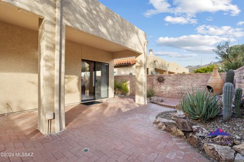 A home in Tucson