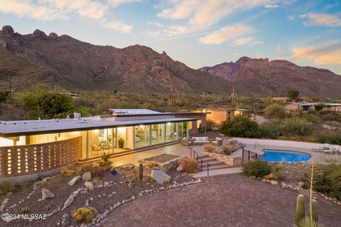 A home in Tucson