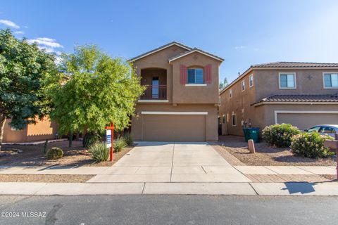 A home in Sahuarita