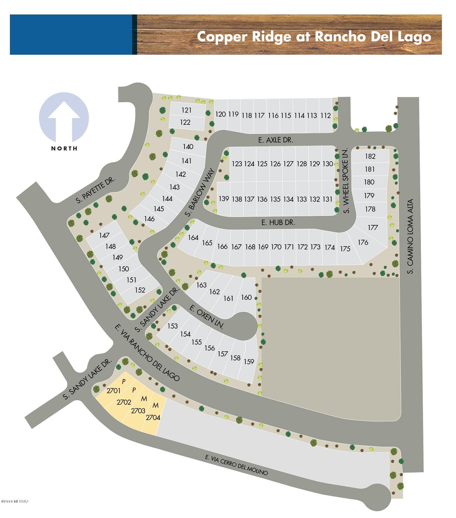 Rancho Del Lago (BLK21-42) - Residential