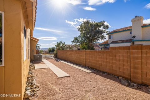 A home in Tucson