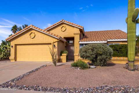 A home in Tucson