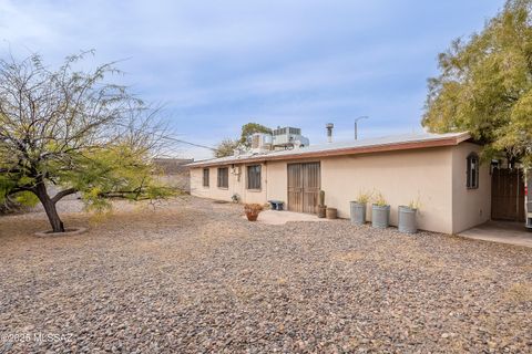 A home in Tucson