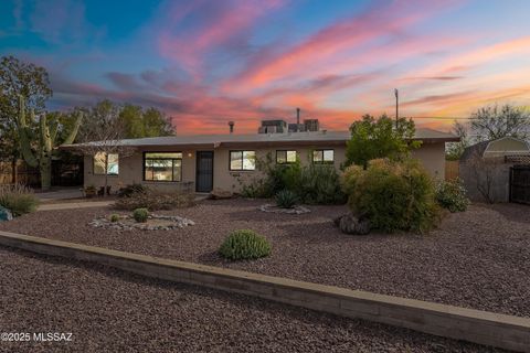 A home in Tucson