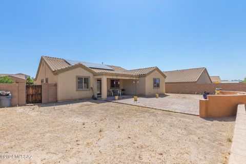 A home in Tucson