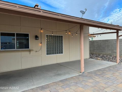 A home in Tucson