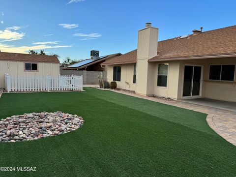 A home in Tucson