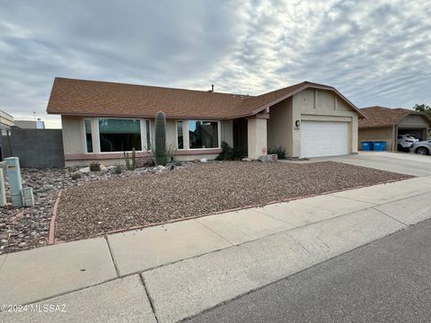 A home in Tucson