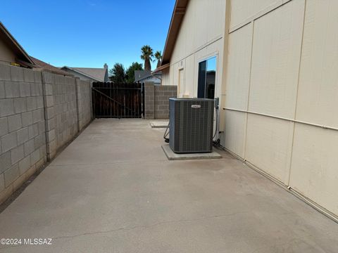 A home in Tucson