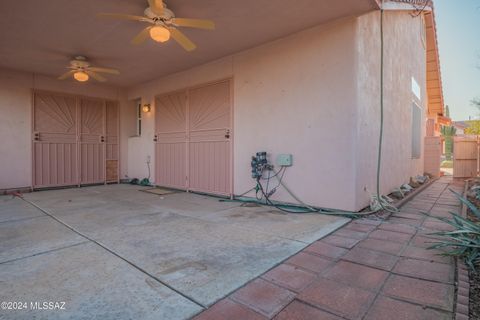 A home in Tucson