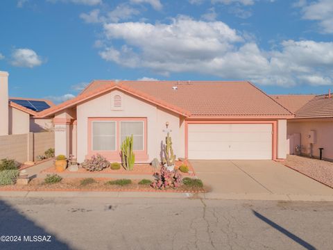 A home in Tucson