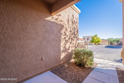 A home in Tucson