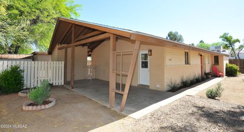 A home in Tucson