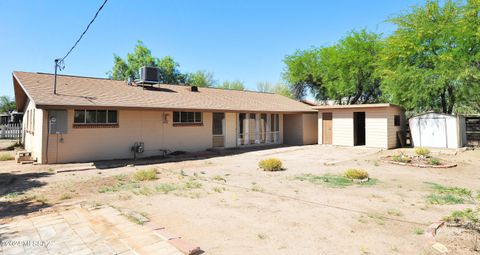 A home in Tucson