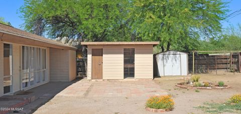 A home in Tucson