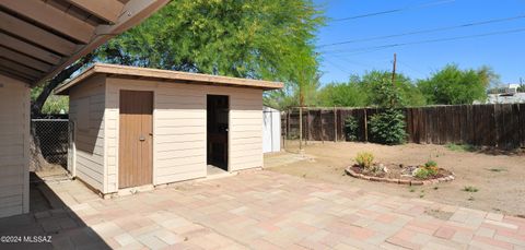 A home in Tucson