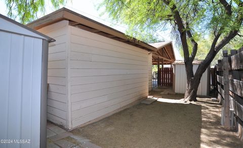 A home in Tucson