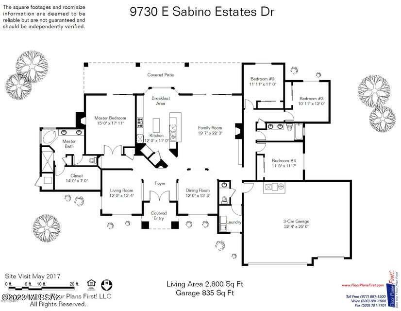 Sabino Estates (1-45) - Residential