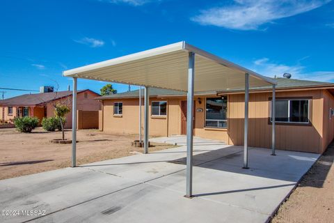 A home in Tucson