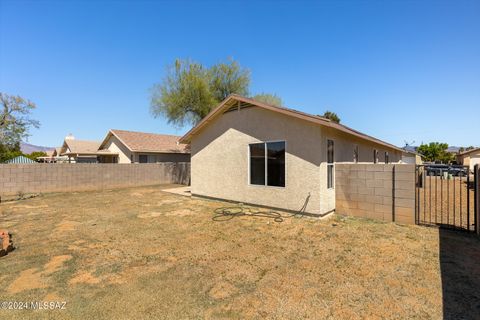 A home in Tucson