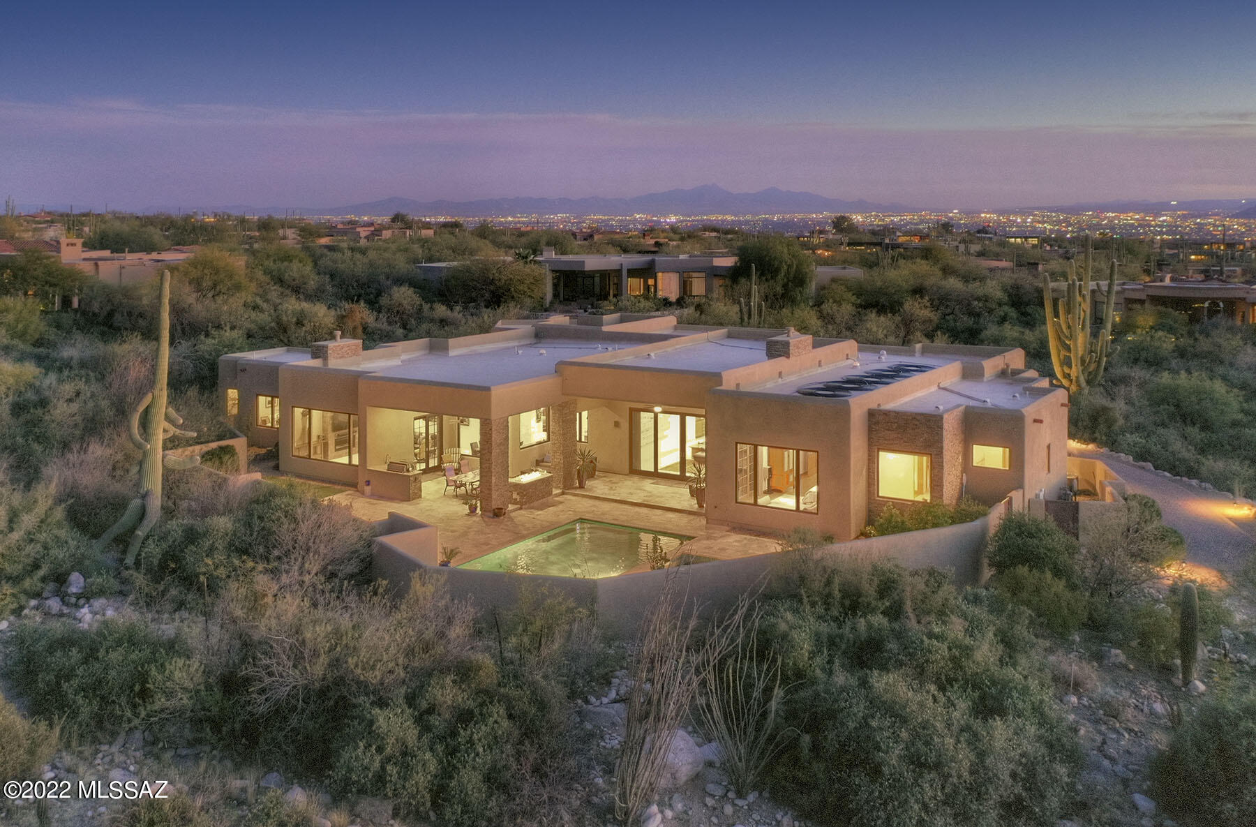 Pima Canyon Estates (30,33,96-102,115,124-127,136-139,147-151,16) - Residential