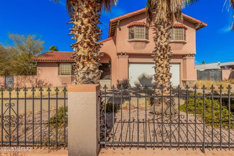 A home in Tucson