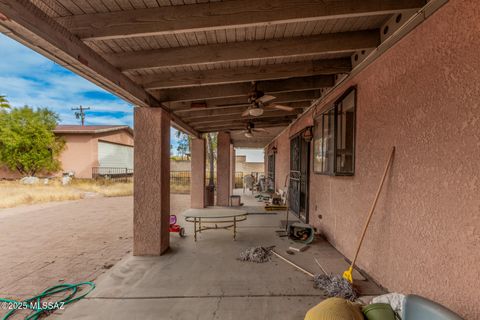 A home in Tucson